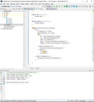 Отчёт от 5649 за Singleton / Singleton - Config - FileReader