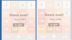 Отчёт от 5649 за Микроигры / 2048 - Учимся играть