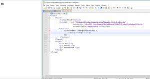 Отчёт от 5649 за Знакомство с jQuery / Синтаксис и простейший пример