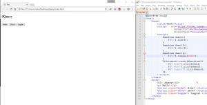 Отчёт от 5649 за Знакомство с jQuery / Эксперименты и кнопки
