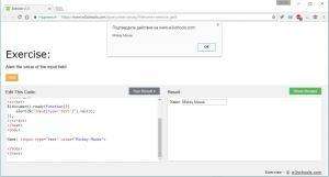 Отчёт от 5649 за Знакомство с jQuery / jQuery - DOM - Get