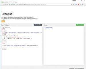 Отчёт от 5649 за Знакомство с jQuery / jQuery - DOM - Set