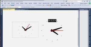 Отчёт от 5649 за WPF Clocks / Стрелочные часы