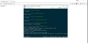 Отчёт от 5649 за Yii2 / Web - Первый кирпич сайта
