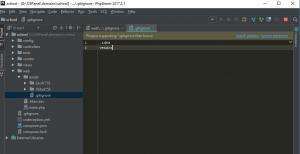 Отчёт от 5649 за Yii2 / Git - Все ходы записываются