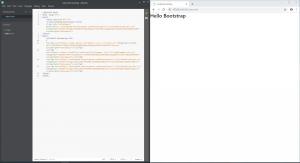 Отчёт от 5649 за Bootstrap-4 первые шаги / Основа и фреймворк
