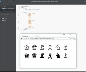 Отчёт от 5649 за НаноШахматы / HTML - Шахматные фигуры