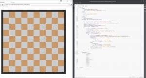Отчёт от 5649 за НаноШахматы / CSS - Шахматная доска