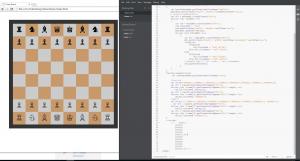 Отчёт от 5649 за НаноШахматы / HTML - Фигуры на Доске