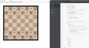 Отчёт от 5649 за НаноШахматы / PHP - Массив для фигур
