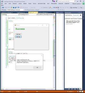 Отчёт от 5649 за Entity Framework / Добавление - Извлечение