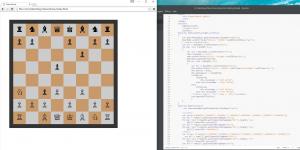 Отчёт от 5649 за НаноШахматы / HTML5 - Поднятие фигур