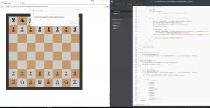 Отчёт от 5649 за НаноШахматы / JavaScript - Тронул? Коди!