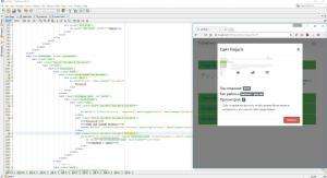 Отчёт от 5649 за Портфолио на Bootstrap / Подробности в модальное окно