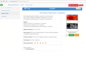 Отчёт от 5705 за Нанософт / ФИНАЛЬНЫЙ УРОК