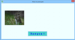 Отчёт от 5760 за Нано-игры / Скорость реакции. Три картинки по таймеру