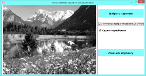 Отчёт от 5760 за Фотошарп / 256 оттенков серого