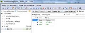 Отчёт от 58 за Новые технологии / VIP урок. C# + MySQL через DataSet