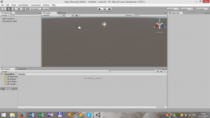 Отчёт от 5834 за Unity 3D / Установка Unity3D