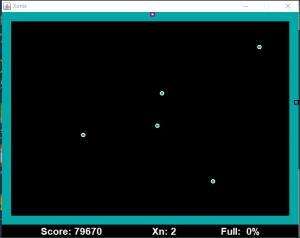 Отчёт от 5923 за Game Xonix / Поиграем?