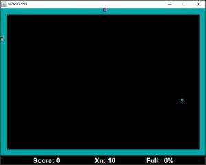 Отчёт от 5923 за Game Xonix / Свои правила