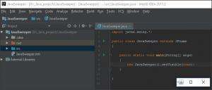 Отчёт от 5923 за Java Sweeper / Простое окно