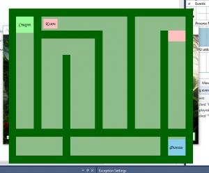 Отчёт от 6065 за Демо игры / Лабиринт 2D - игра