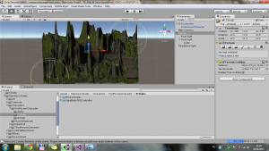 Отчёт от 6078 за Unity 3D / Лабиринт - часть №1