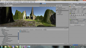 Отчёт от 6078 за Unity 3D / Лабиринт - часть №1