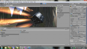 Отчёт от 6078 за Unity 3D / Лабиринт - часть №2