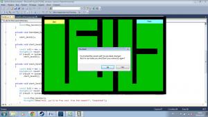 Отчёт от 6114 за Демо игры / Лабиринт 2D - игра