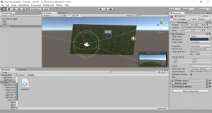 Отчёт от 6201 за Unity 3D / Первая сцена