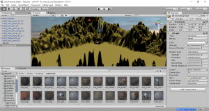 Отчёт от 6201 за Unity 3D / Лабиринт - часть №1