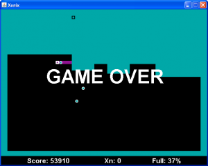 Отчёт от 6203 за Game Xonix / Поиграем?