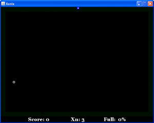 Отчёт от 6203 за Game Xonix / Свои правила