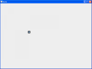 Отчёт от 6203 за Game Xonix / Перемещение кубика