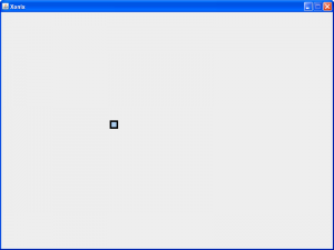Отчёт от 6203 за Game Xonix / Граница на замке