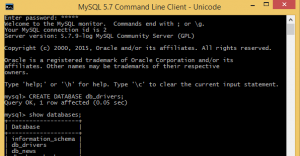 Отчёт от 6203 за PHP Driver / Установка MySQL, Smarty и Bootstrap