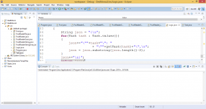 Отчёт от 6203 за ООФрукты / Форматы JSON и XML