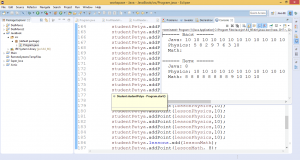 Отчёт от 6203 за Java Book / Создание - Класс Point