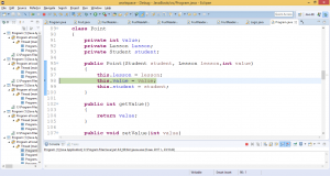 Отчёт от 6203 за Java Book / Отладка - Пошаговый проход