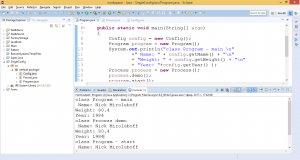 Отчёт от 6203 за Singleton / Singleton - Config - FileReader