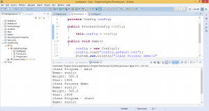 Отчёт от 6203 за Singleton / Singleton - Config - Static field