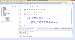 Отчёт от 6203 за Singleton / Singleton - Config - Static class