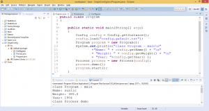 Отчёт от 6203 за Singleton / Singleton - Config - Using pattern
