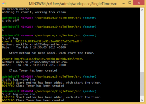 Отчёт от 6203 за Singleton / Singleton - Timer - Start / Click