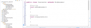 Отчёт от 6203 за Template method / Template Method - Girl - Abstract