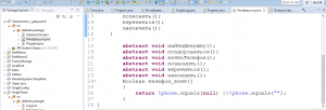Отчёт от 6203 за Template method / Template Method - Girl - Abstract
