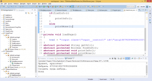 Отчёт от 6203 за Template method / Template Method - Web Parser - Abstract