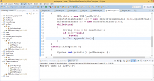 Отчёт от 6203 за Template method / Template Method - Web Parser - Loader